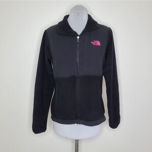 The North Face Breast Cancer Pink and Black Zip Up | S